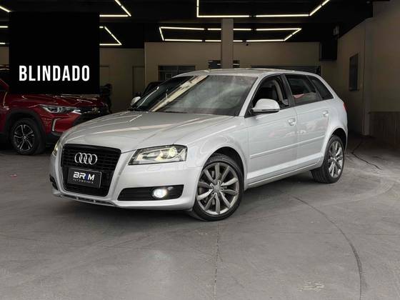 AUDI A3 2.0 TFSI SPORTBACK 16V GASOLINA 4P S-TRONIC